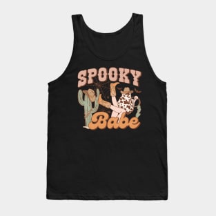 spooky babe halloween Tank Top